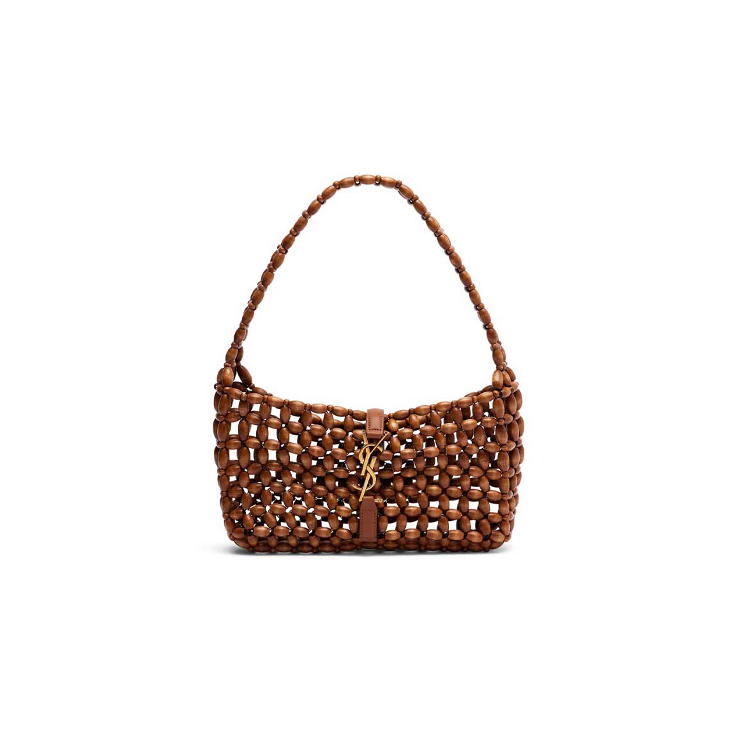 Y51 le 5 À 7 wooden beaded handbag 862997kaaaz9384 (28*15*7.5cm)